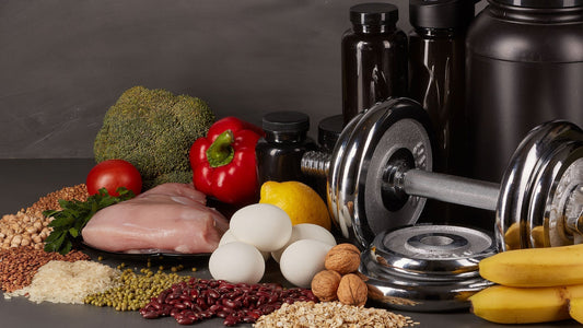 Die perfekte Ernährung für Muskelaufbau - Gesunde Mahlzeit mit Protein