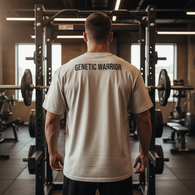 Oversized Herren T-Shirts Premium Fitness Streetwear Saiyan Genetics
