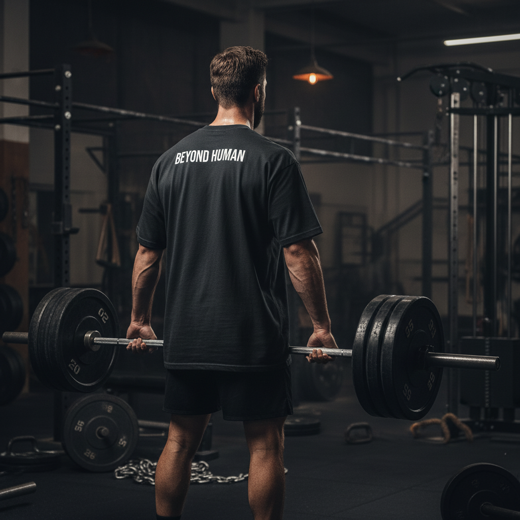 Beyond Human Gym Back View