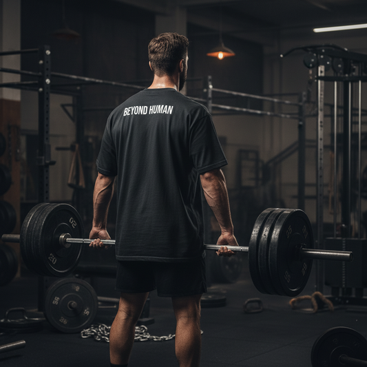 Beyond Human Gym Back View