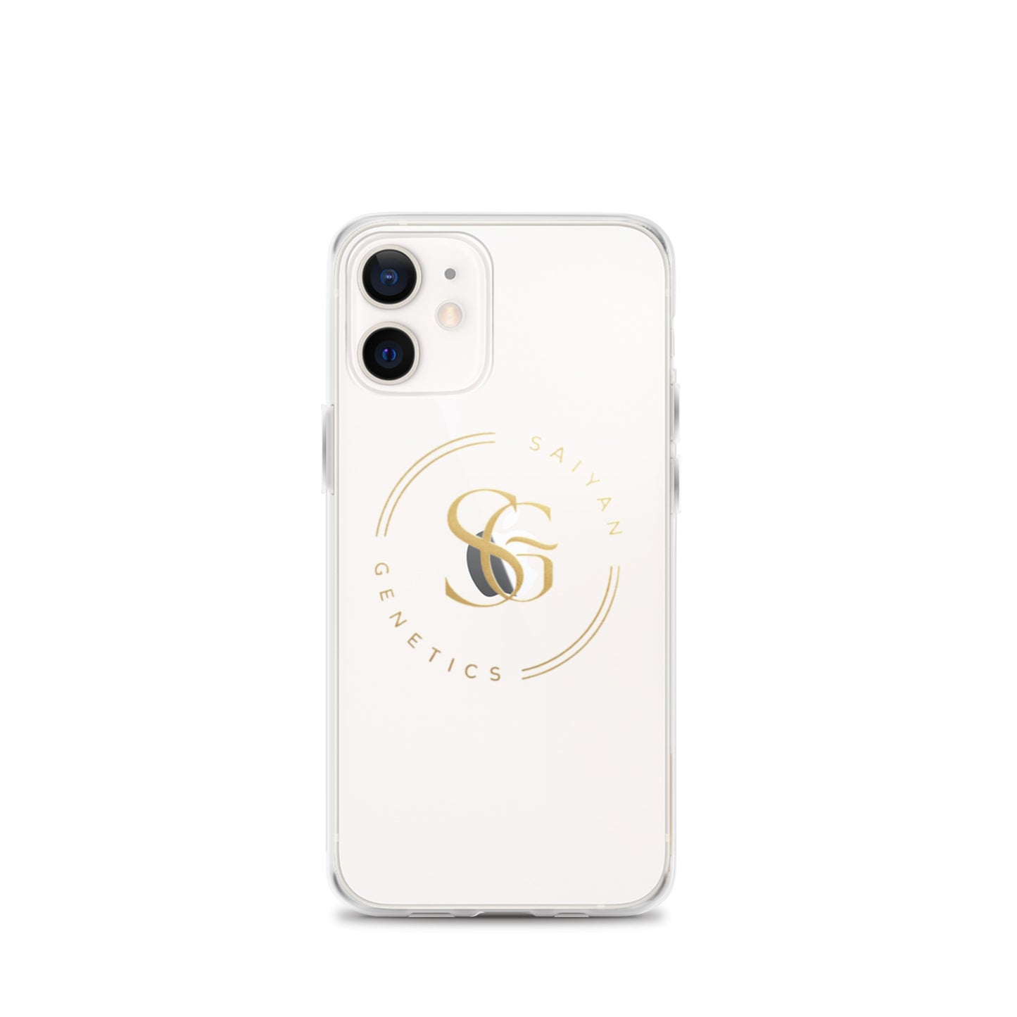 Saiyan Genetics iPhone 12 Mini Hülle - Transparente Premium Case am Handy