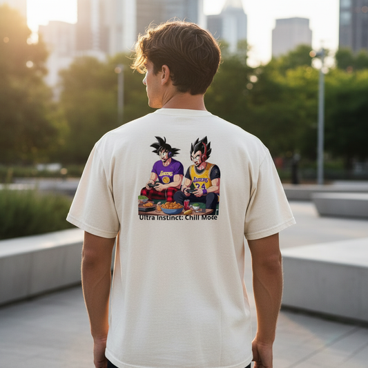 Lifestyle Bild von hinten