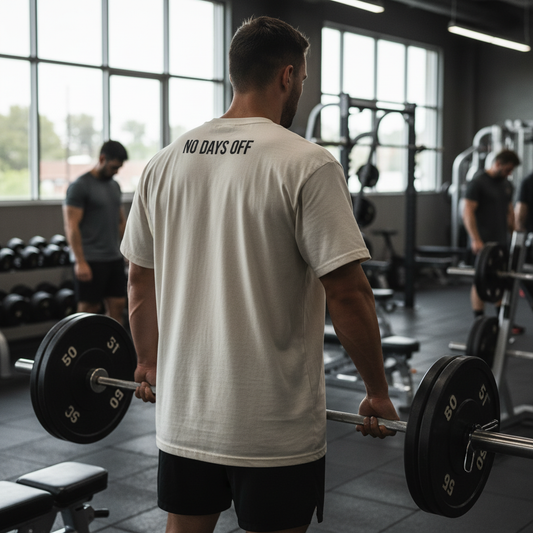 No Days Off Gym Back View