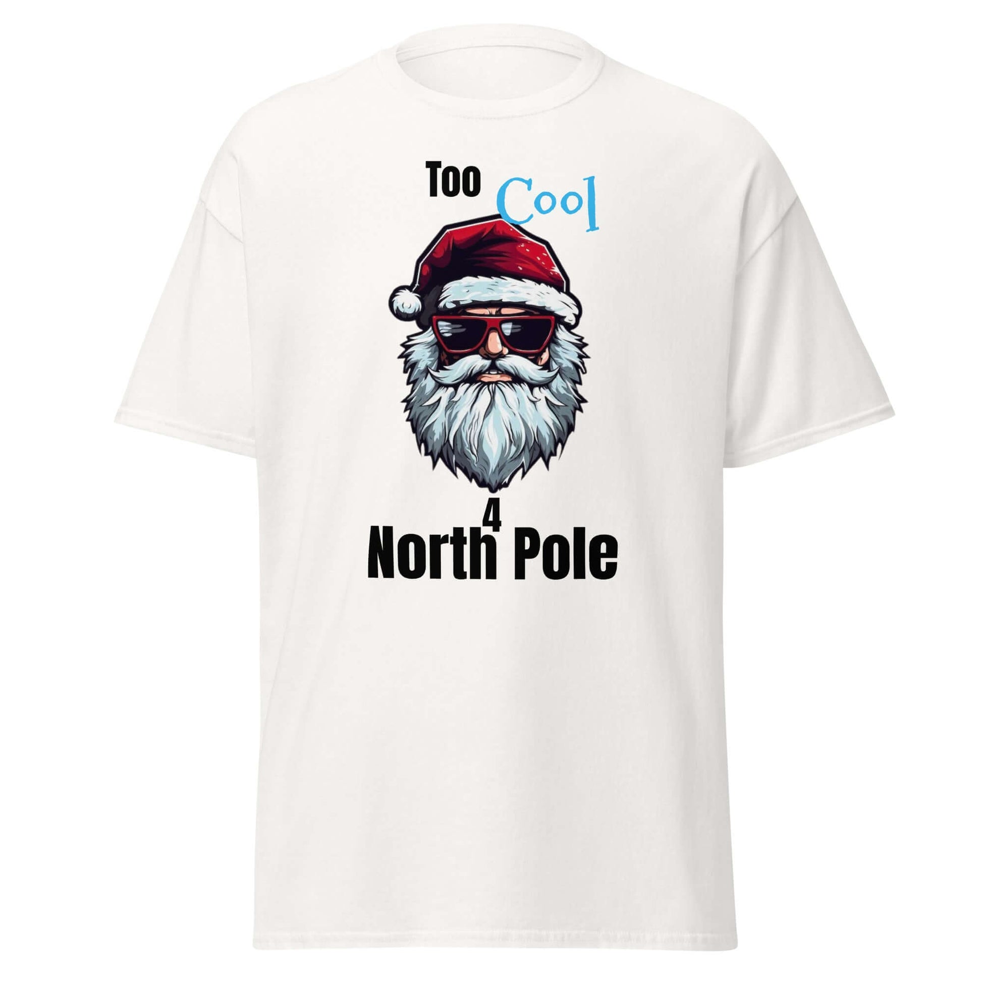 Saiyan Genetics Too Cool 4 North Pole Unisex T-Shirt Weihnachtsgeschenk