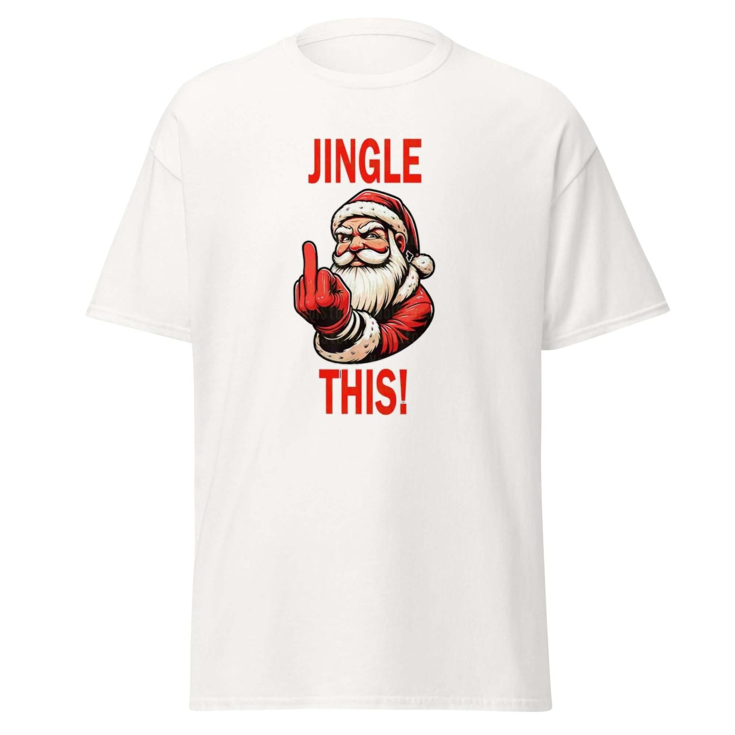 Saiyan Genetics Jingle This Unisex T-Shirt Weihnachtsgeschenk Vorderansicht