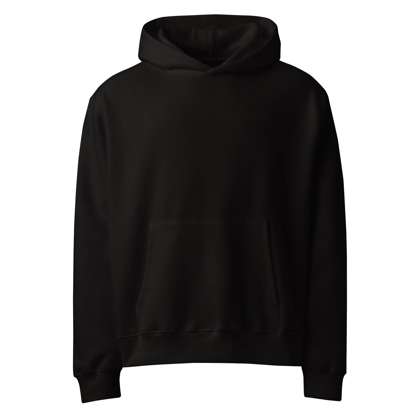 Saiyan Genetics Signature Oversized Hoodie Premium Heavyweight - Frontansicht
